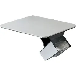 Rittal Halterung für Maus, Serverschrank Zubehör, Silber