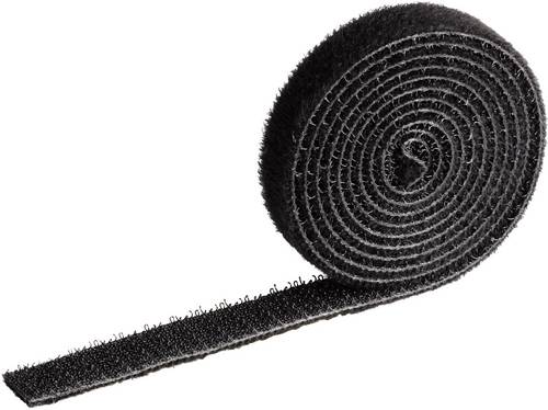 Durable Klett-Kabelbinder CAVOLINE GRIP 10 503101 Schwarz 10mm 1 St. 1000mm