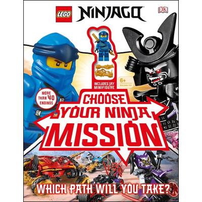 Lego Ninjago Choose Your Ninja Mission, Taschenbuch von Simon Hugo, Dorling Kindersley USA, 978-1-4654-8955-5
