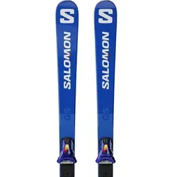 Salomon Kinder Racing Ski Ki T S/RACE FIS GSJ138-145+I, Größe 145 in Schwarz Schwarz