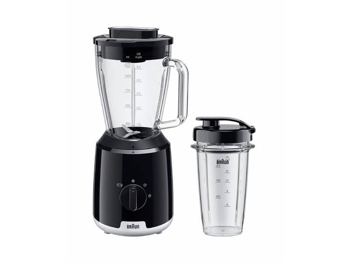 Braun JB1051BK PowerBlend 1 Standmixer Schwarz