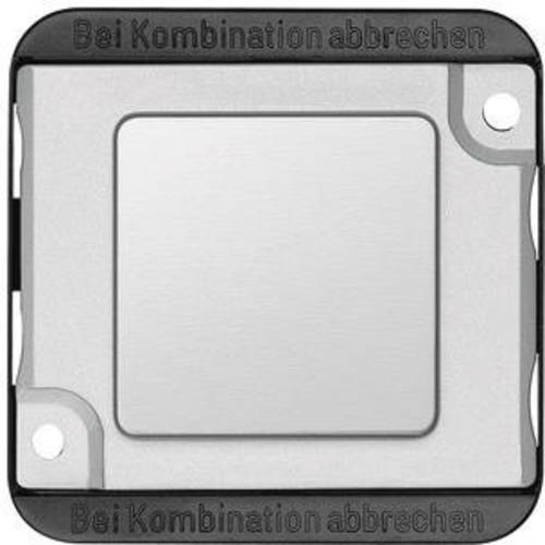 Merten Abdeckung Panzer Silber (matt) 392360 1 St.