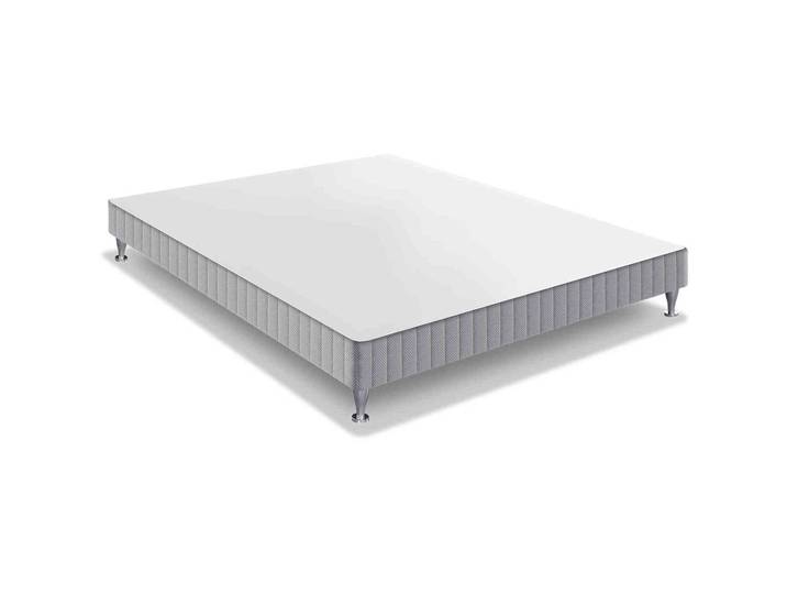 Sommier Simmons à Lattes Recouvertes D35V 140x190 + Pieds