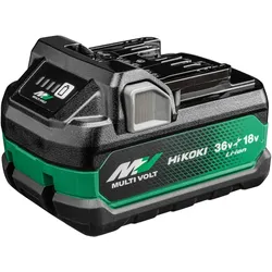 Hikoki, Werkzeugakku + Ladegerät, MultiVolt 36V Akku (36 V)
