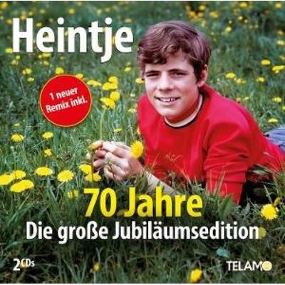 Die groáe Jubiläumsedition: 70 Jahre - Heintje, CD