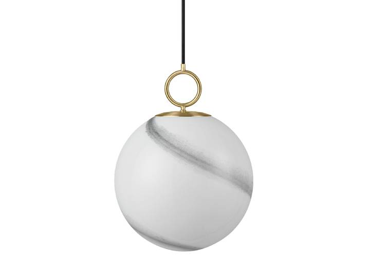 Design Pendellampe Stockholm Grau Halo Design
