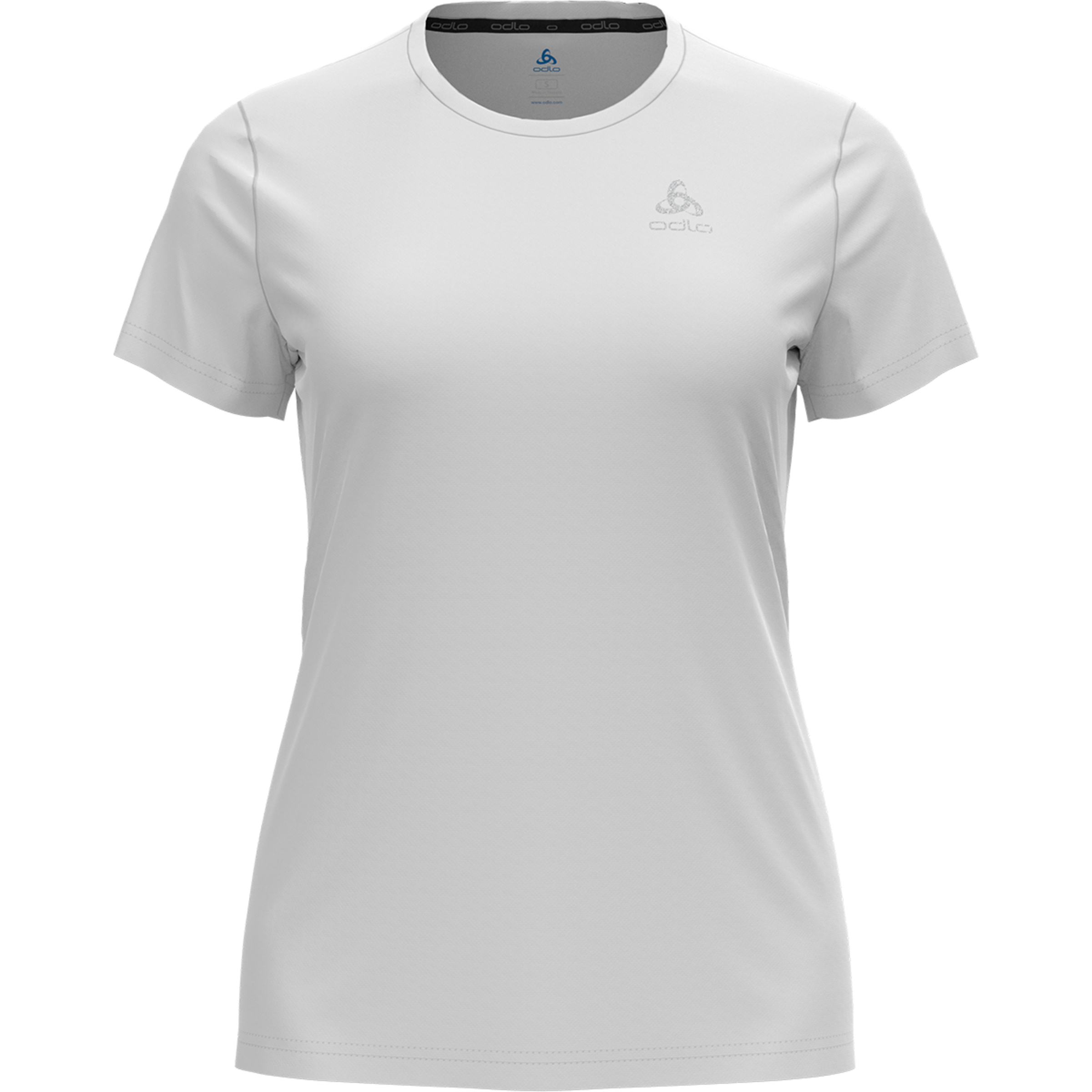 Odlo Essential Flyer Damen T-Shirts weiss Größe L Trailrunning | Laufen Atmungsaktiv