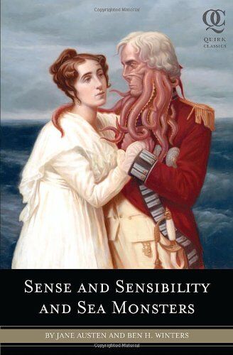 Winters, Ben H. - Sense and Sensibility and Sea Monsters (Quirk Classics) - Preis vom 09.10.2026 07:28:09 h