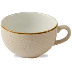Churchill1795 Churchill Stonecast Cappuccino Tasse 22,7 cl, Nutmeg Cream