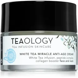 Teaology, Gesichtscreme, White T Anti Age Crème (50 ml, 24h Creme)