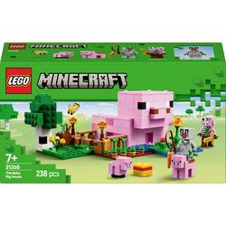 LEGO MINECRAFT 21268 LEGO® MINECRAFT Das Babyschwein-Haus