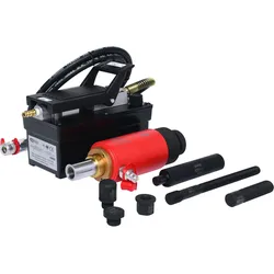 KS TOOLS Hydraulik-Einheit 22t mit Luft-Hydraulik-Pumpe 13tlg. - 440.9995