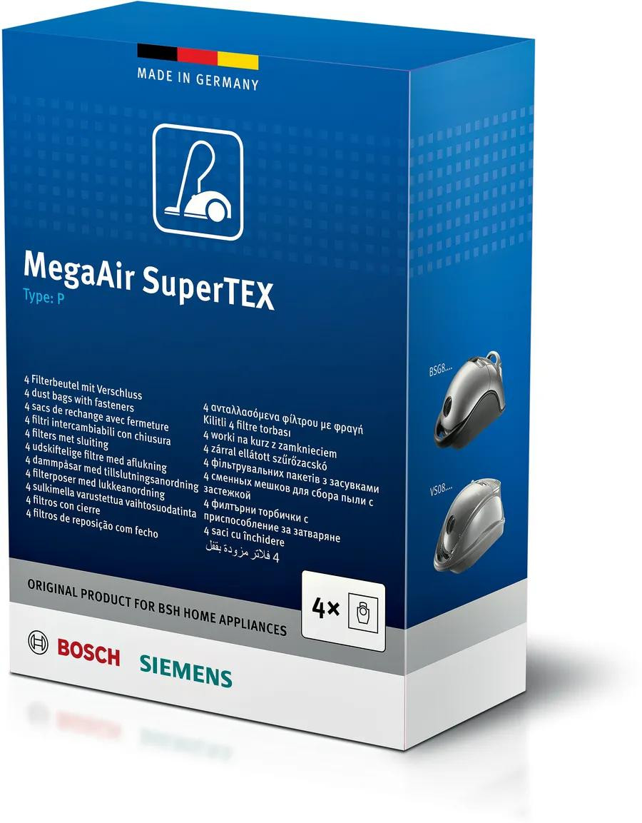 Bosch W7-52326S Siemens VS08 Bosch BSG8 Onderdelen Set, 4 stuks