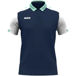 Jako Polo Dynamic marine/weiß/minze M