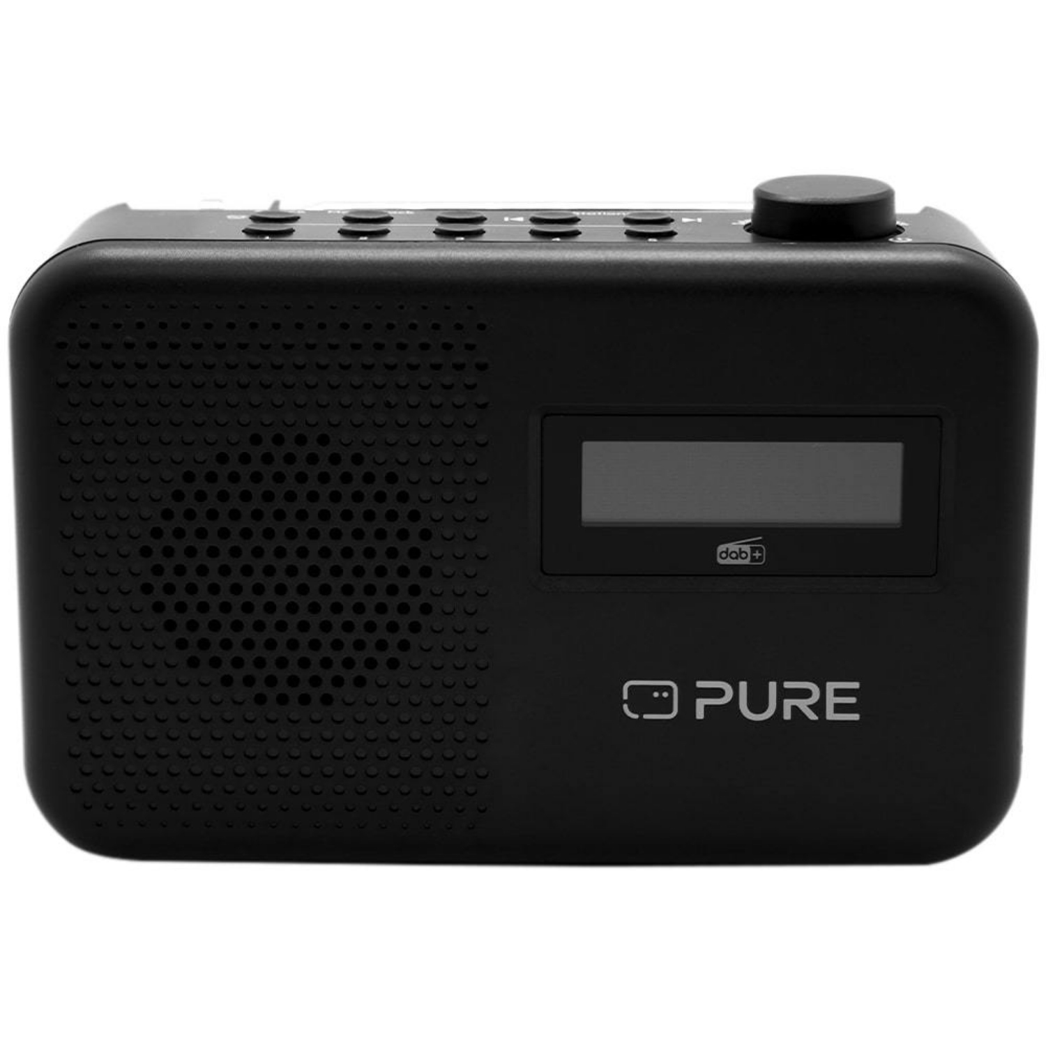Pure Elan One2 Charcoal EU/UK/AU Radio