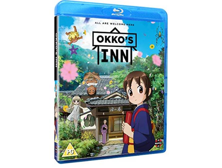 Waka okami wa shĴgakusei! [Blu-Ray] [Region B] (IMPORT) (No Dutch version)