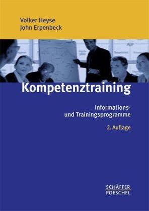 Volker Heyse - Kompetenztraining: Informations- und Trainingsprogramme - Preis vom 30.09.2026 09:01:18 h