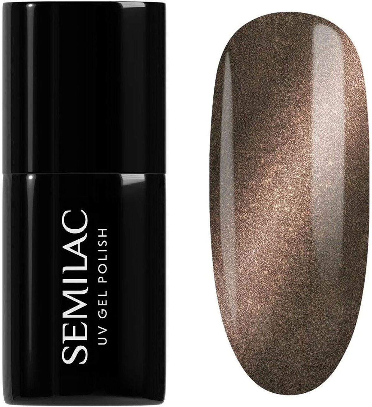 SEMILAC UV Gel Nail Polish No.488 The Chic One 7ml
