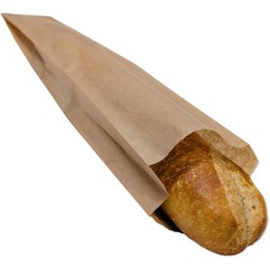 Mailmedia Seitenfaltenbeutel 30131539, Papier, 100 x 600 x 40mm, braun, 1000 Stück
