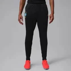 NIKE Jordan Brasilien Academy Pro Dri-FIT Trainingshose Herren 010 - black/yellow pulse/light menta/p109c S