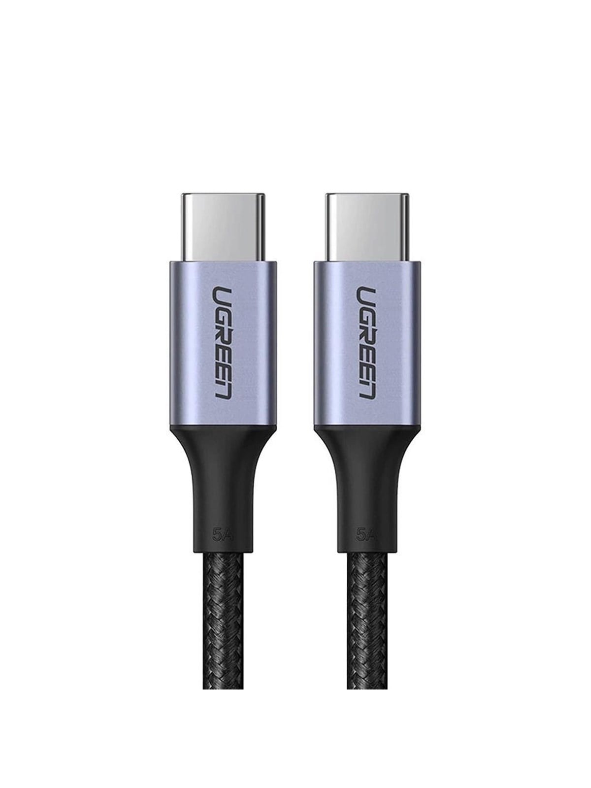 UGREEN USB-C - USB-C - 100W - 1.5m - grey