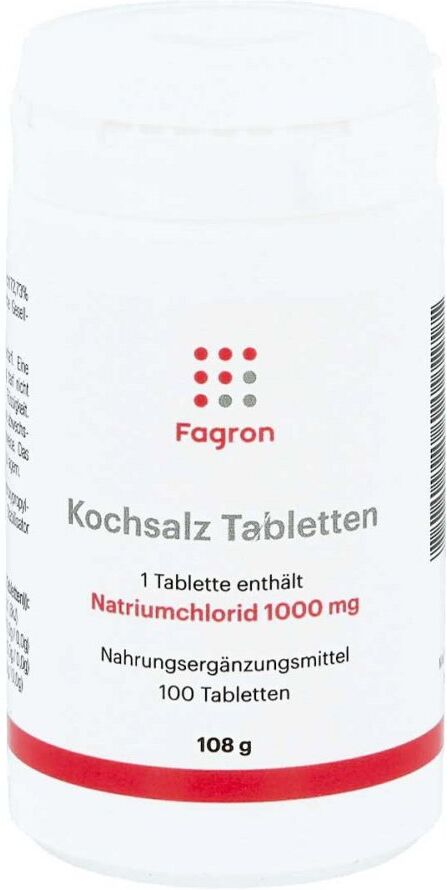 Kochsalz 1000 mg Tabletten 100stk