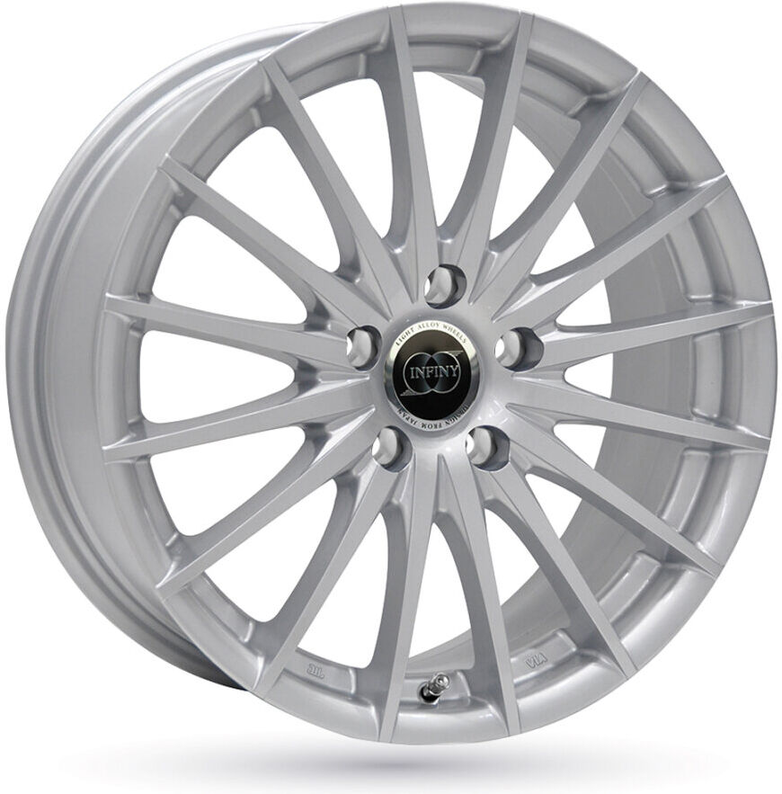 Jante Alu Infiny Speed - 17 Pouces - Argent