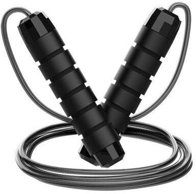 Clever Finds Adjustables Steel Wire Speed Jump Rope For Cardio Fitness Training a1