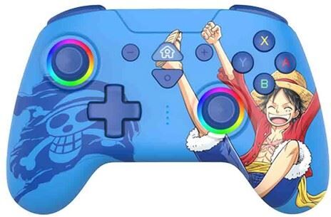 Subsonic Comando Wireless  - PC/Steam/iOs/Android - One Piece - Azul (Luffy)