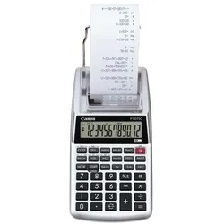 Canon, Taschenrechner, P-1 DTSC II ohne Netzadapter (Batteriebetrieb, Netzbetrieb)