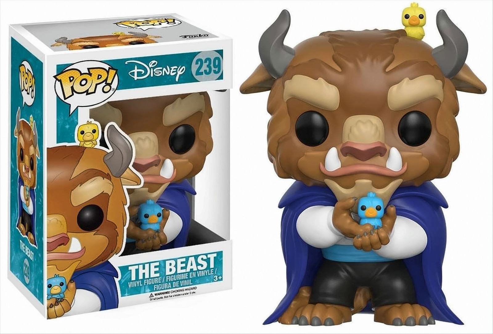 Funko Pop! Disney De Schoonheid en het Beest Het Beest 239 Vinyl figuur