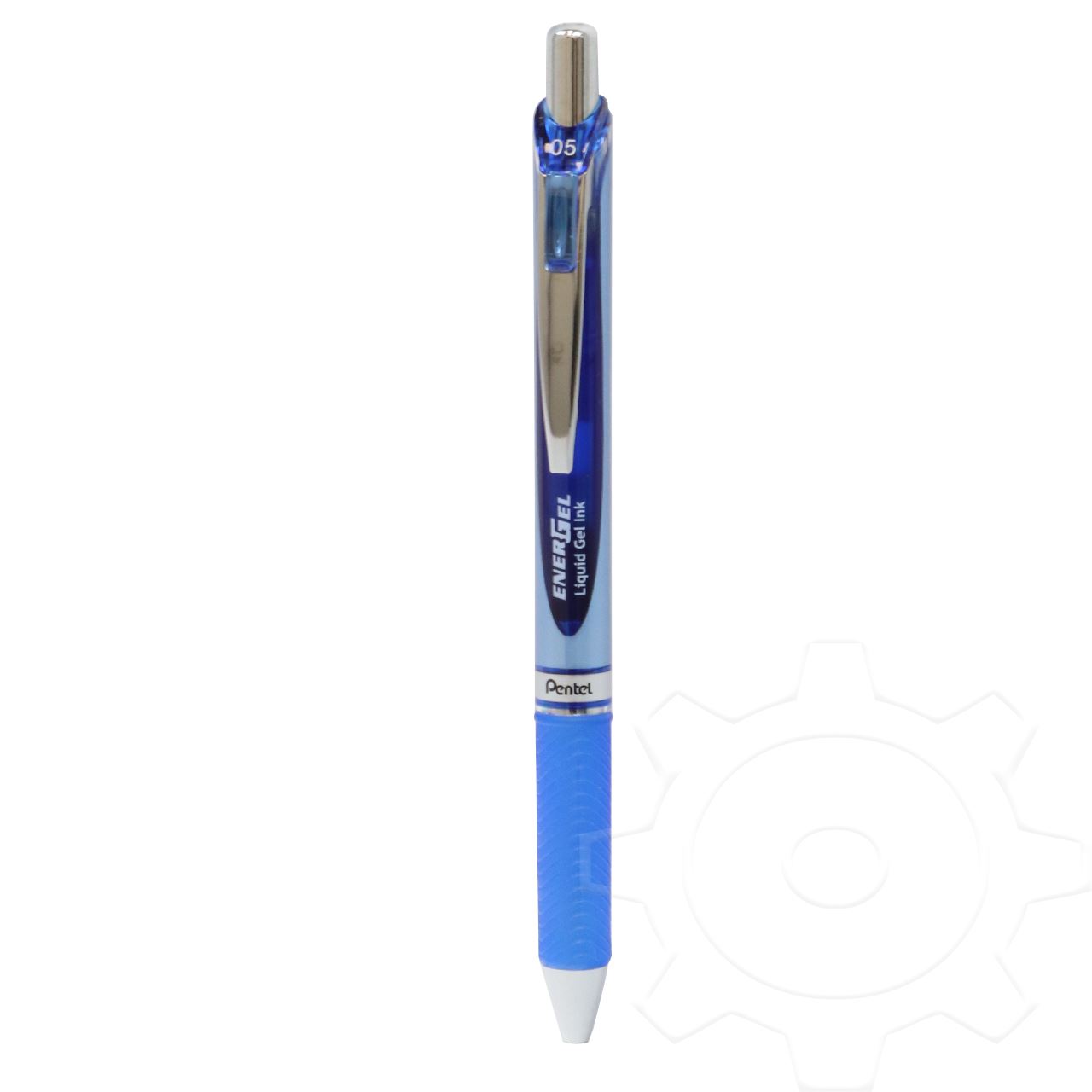 Pentel Liquid Gel-Tintenroller EnerGel BLN75, blau