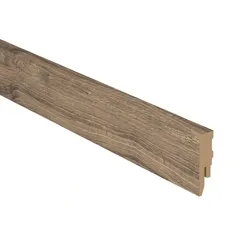 ter Hürne SKL G60 Sockelleiste Dekorfolie Eiche farbig extramatt 2400x16x58 mm