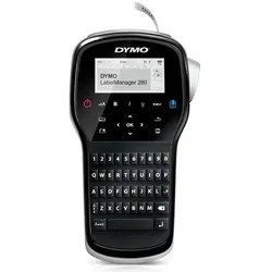 Dymo LabelManager 280, Beschriftungsgerät, Weiss, Schwarz