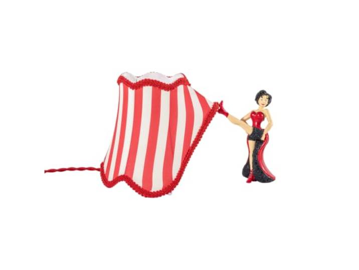 Seletti LAMPADA CIRCUS LUCY 15074 RED