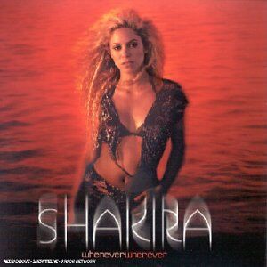 Shakira - Whenever Wherever - Preis vom 15.10.2026 23:06:25 h