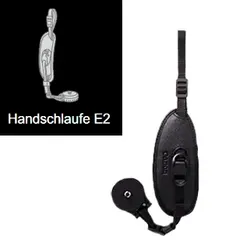E2 Handschlaufe, schwarz
