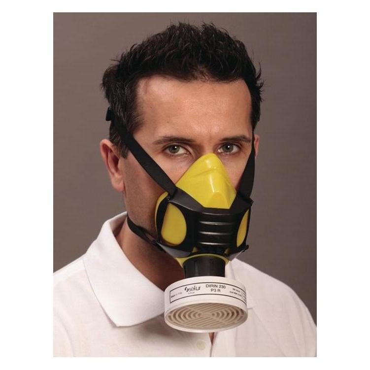 Ekastu Sekur Halbmaske Polimask ALFA/Silikone (1x) (466627)