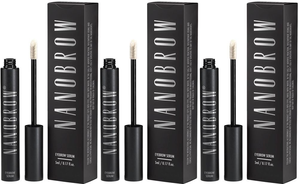 Nanobrow x3 3x5 ml Mascara