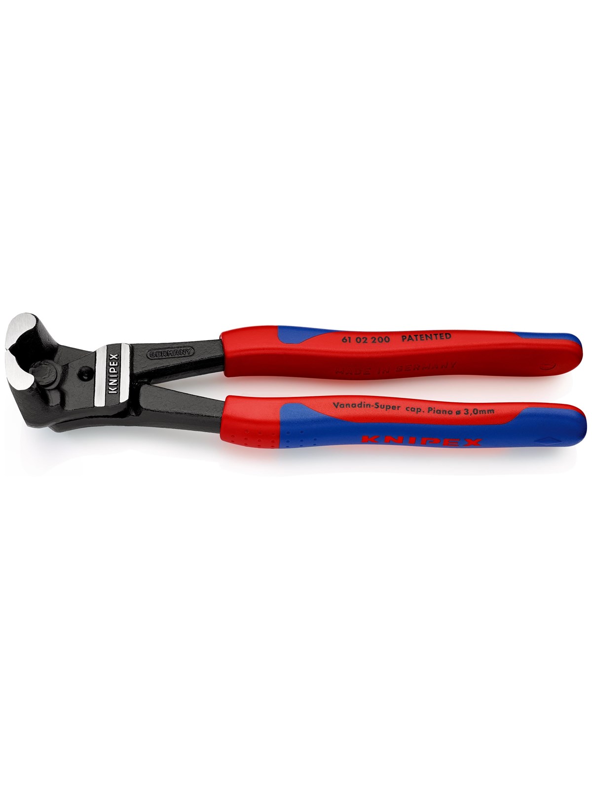 KNIPEX Bolzen-Vornschneider, hochübersetzt