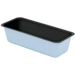 Riess  Königskuchenform 30x10cm Backemaille Blau