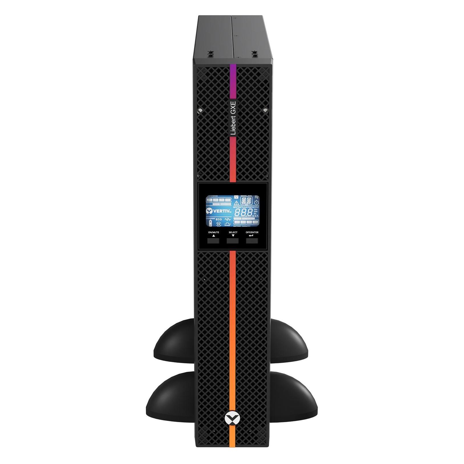 Vertiv Liebert GXE3-1000IRT2UXL, Doppelwandler (Online), 1 kVA, 900 W, Reiner Sinus, 110 V, 290 V (1000 VA, 900 W, Online-Doppelwandler USV) (GXE3-1000IRT2UXL)