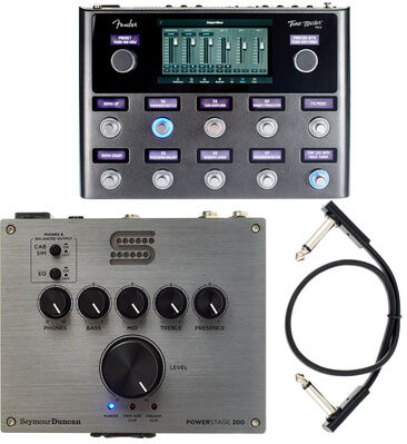Fender Tone Master Pro Bundle noir