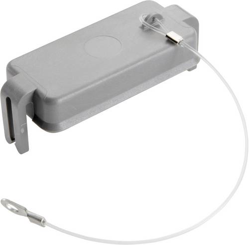 Schutzdeckel mit 1 Längsbügel für Tüllengehäuse, Fangschnur mit Öse Serie H-A 10 H-A 10 10457600 LAPP 5St.