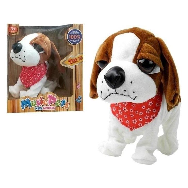 Lean Toys Interaktives Spielzeug - Hund (22 cm) (LT7262)