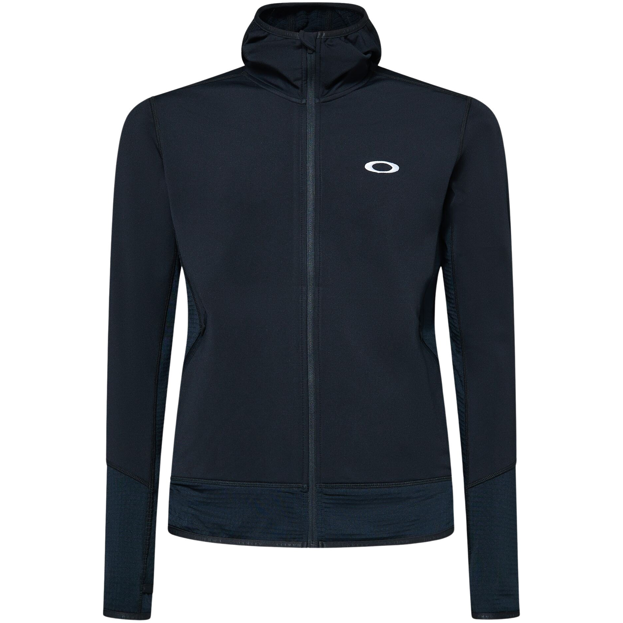 Oakley Canopy Herren Fleecejacke schwarz Größe L Mountainbike Elastisch