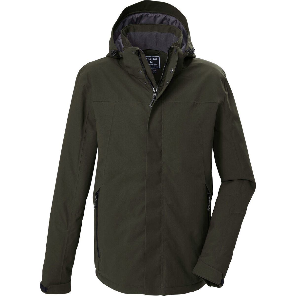 killtec KOW 2 Men Jacket dunkeloliv (00756) 3XL 44262-000-00756-3XL