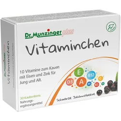 DR.MUNZINGER Vitaminchen Johannisbeere Kaubonbons 30 St