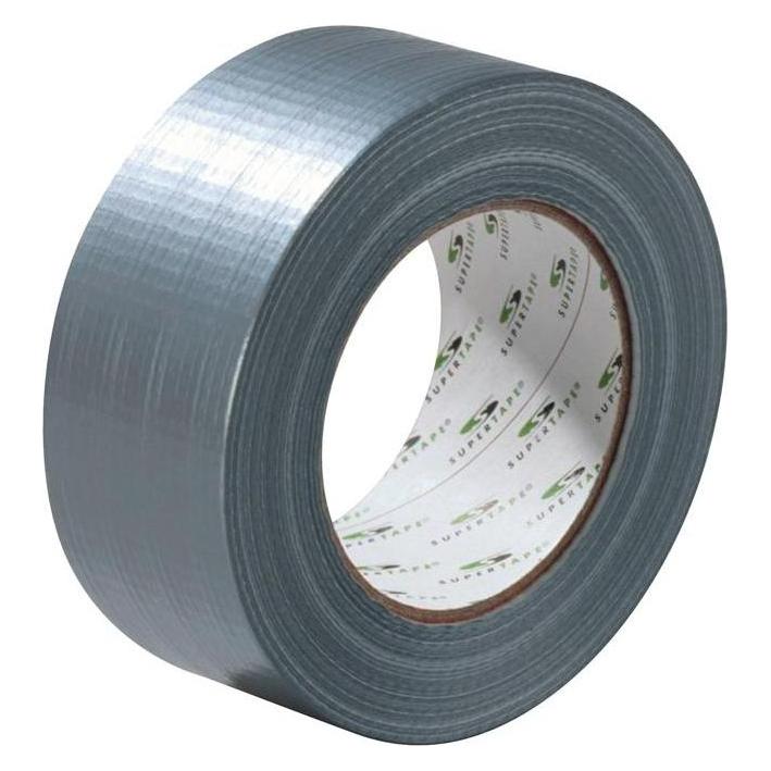 Truetape Gewebeband Ducttape ST390 silber-grau Länge 50 m Breite 48 mm (48 mm) (201.4281853)