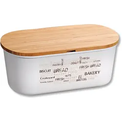 Brotbox, weiß
